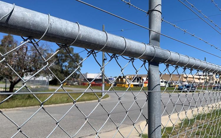 Security fencing wire