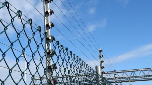 Electric security fencing