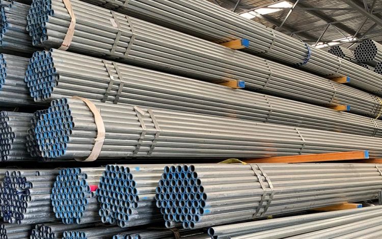 Steel pipe, posts & rails