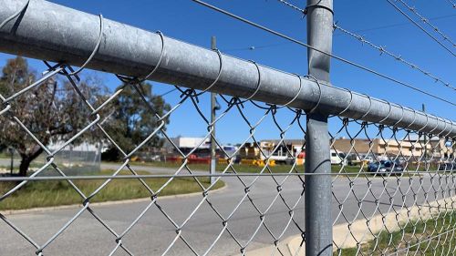 Security fencing wire