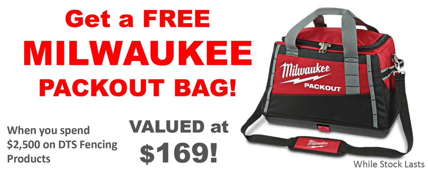 Win a free Milwaukee bag banner