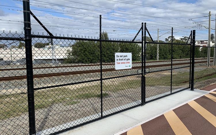 Security gates