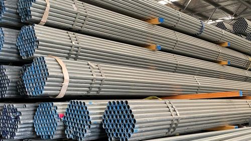 Steel pipe, posts & rails