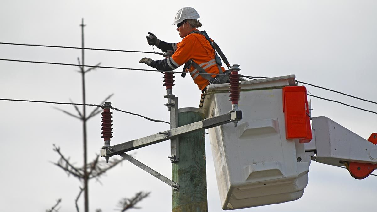 images/pages/news/we-are-your-one-stop-shop/woman-in-high-vis-workwear-and-ppe-repairing-a-powerline-from-a-cherrypicker.jpg